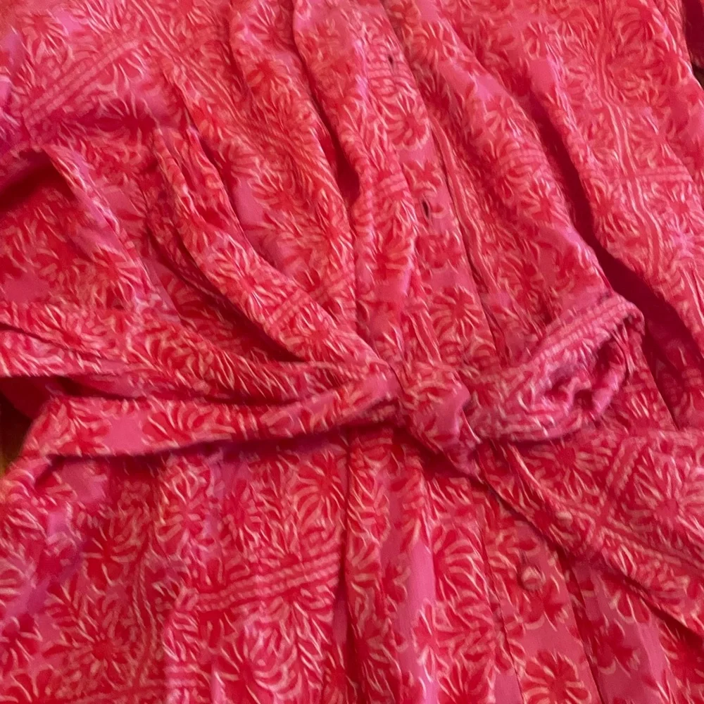 NWT $178 size 16 Vineyard Vines Pink Floral Women’s Pink Dress - Picture 3 of 6